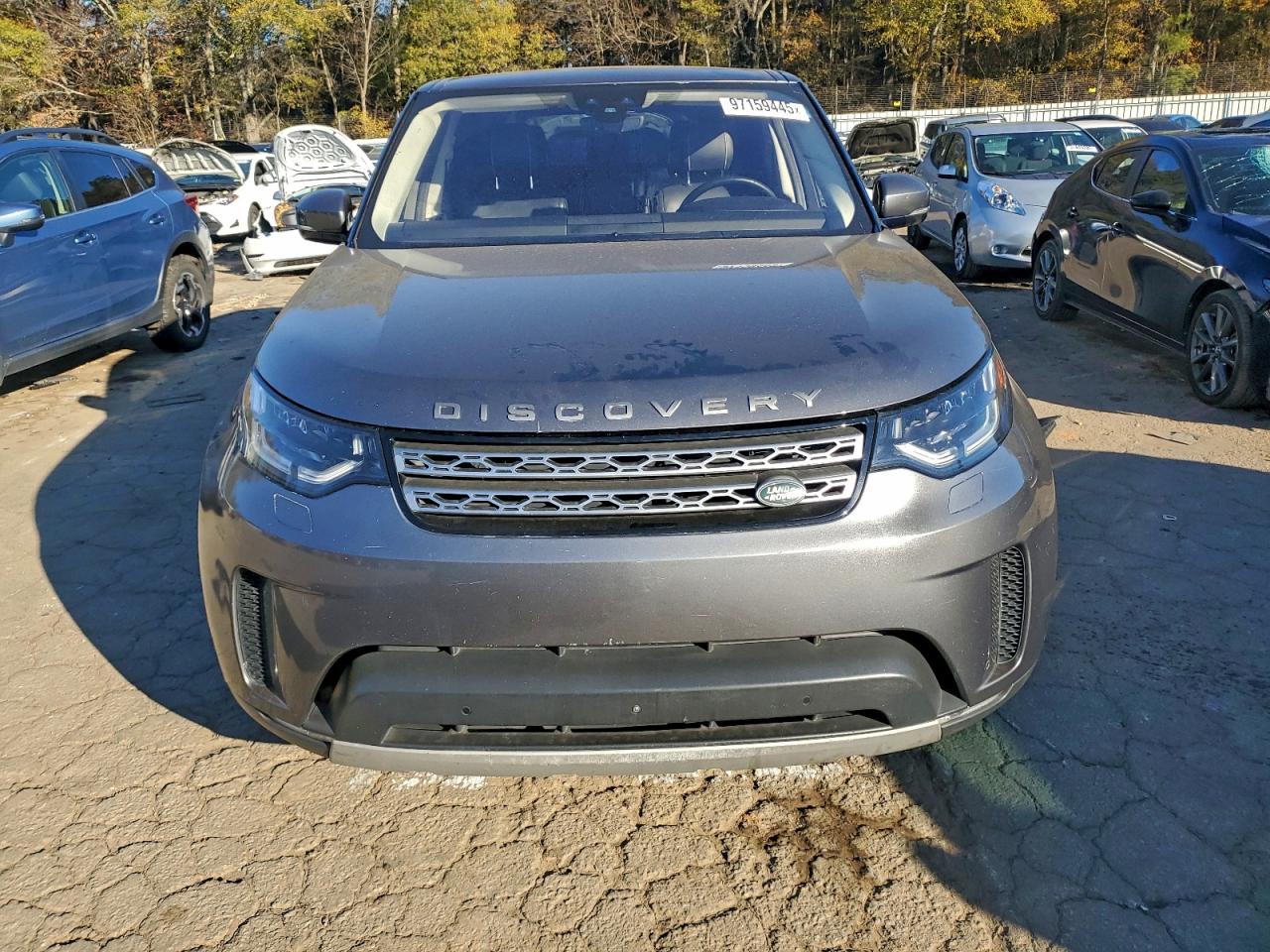 Lot #3317696098 2017 LAND ROVER DISCOVERY