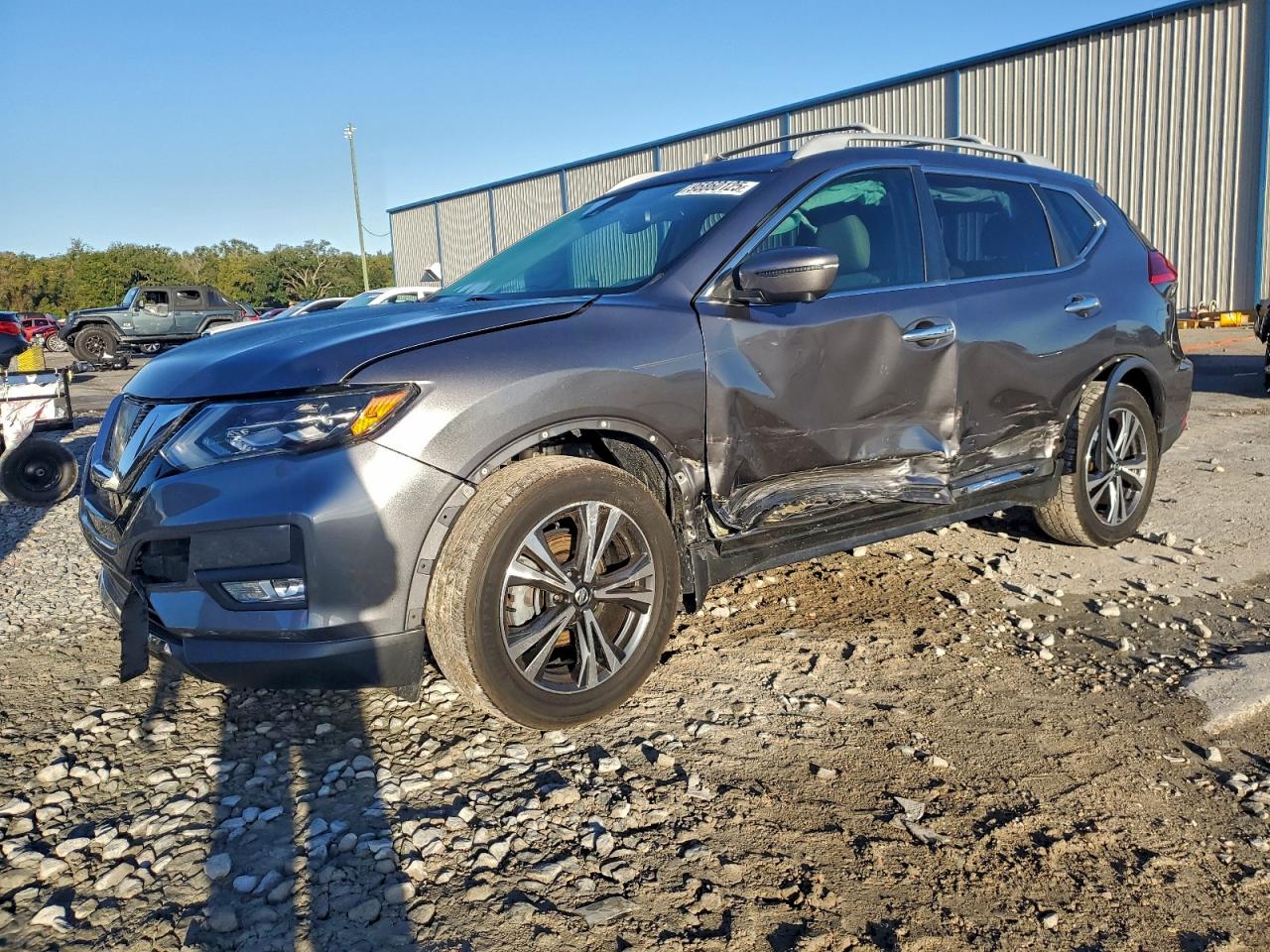 Lot #3315978115 2017 NISSAN ROGUE S