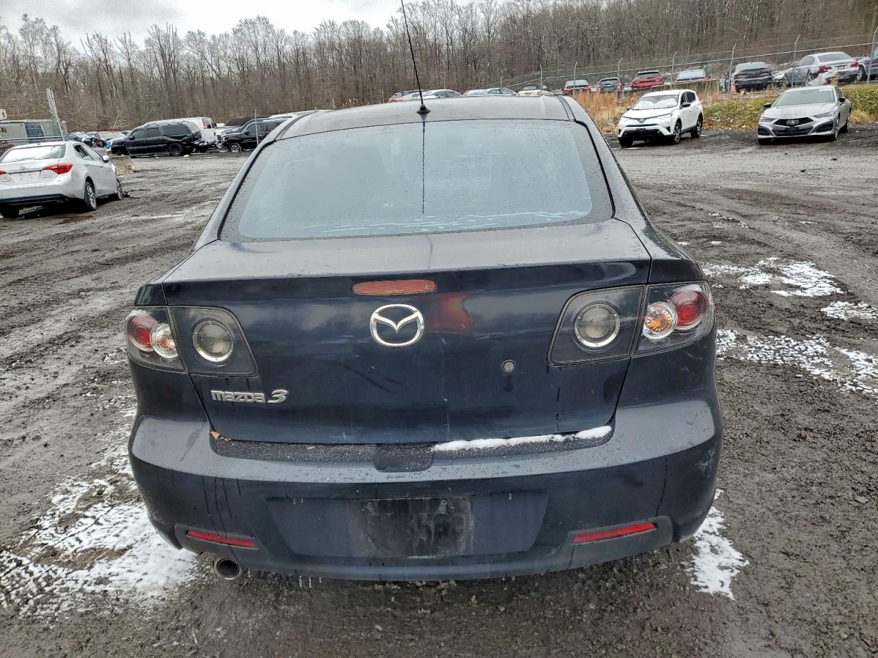 Lot #3309627072 2007 MAZDA 3 I