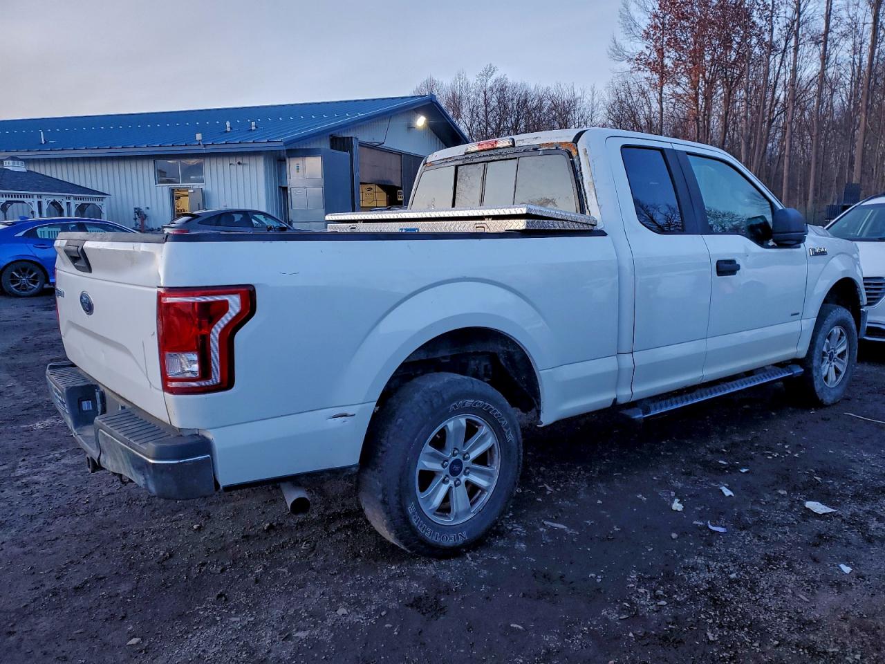 Lot #3301859984 2015 FORD F150 SUPER
