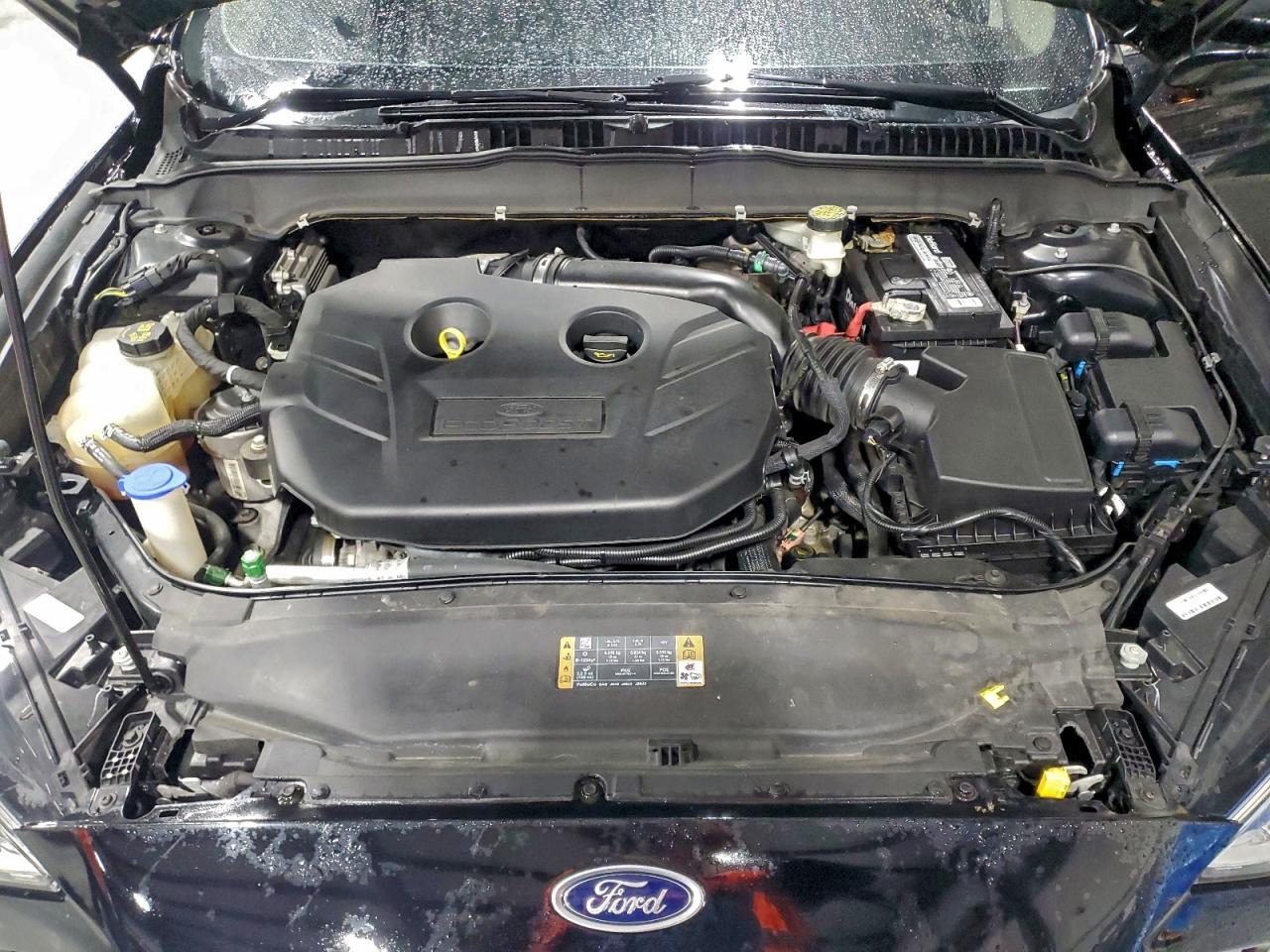 Lot #3302726026 2018 FORD FUSION TIT