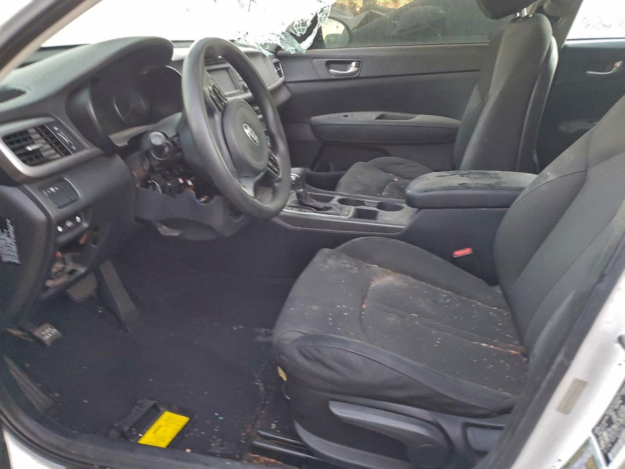 Lot #3309692844 2016 KIA OPTIMA LX