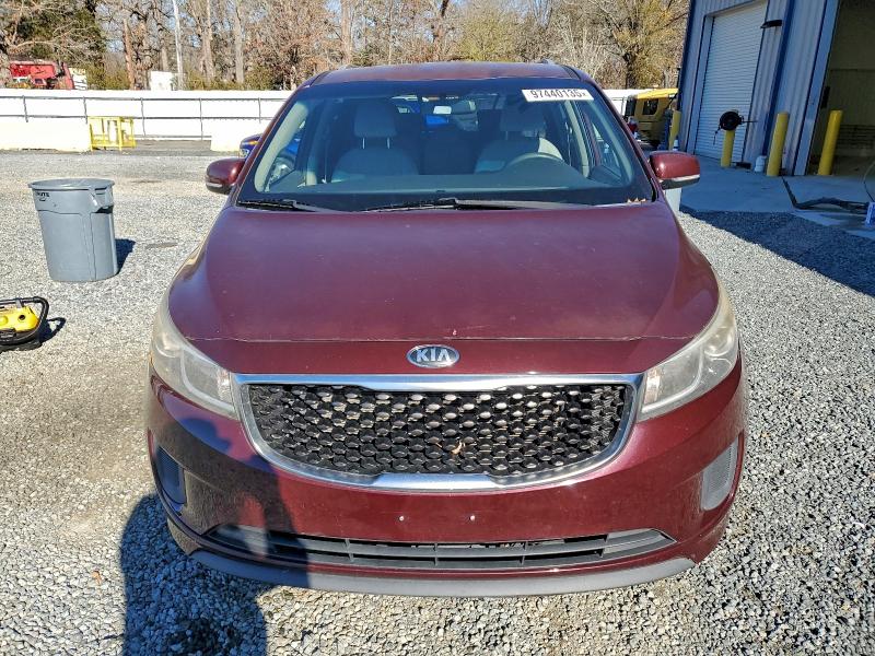 2016 KIA SEDONA #3316839654