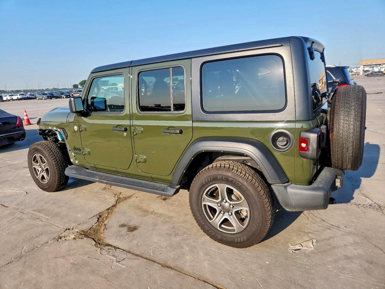JEEP WRANGLER SPORT
