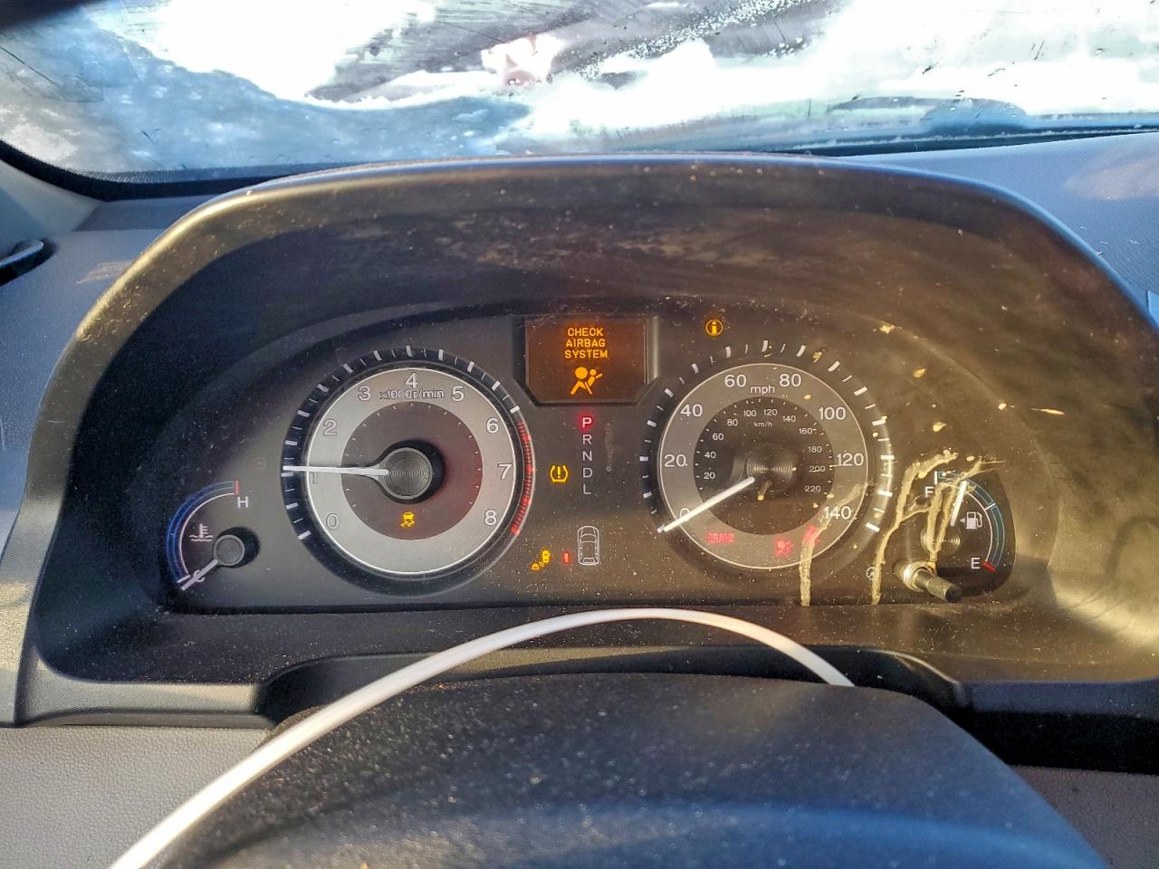 Lot #3316745414 2011 HONDA ODYSSEY TO