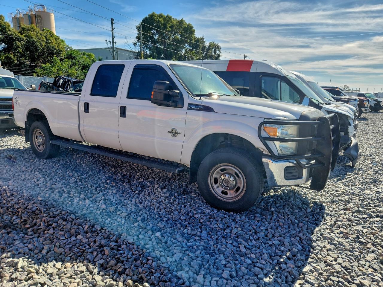 Lot #3316804418 2015 FORD F350 SUPER