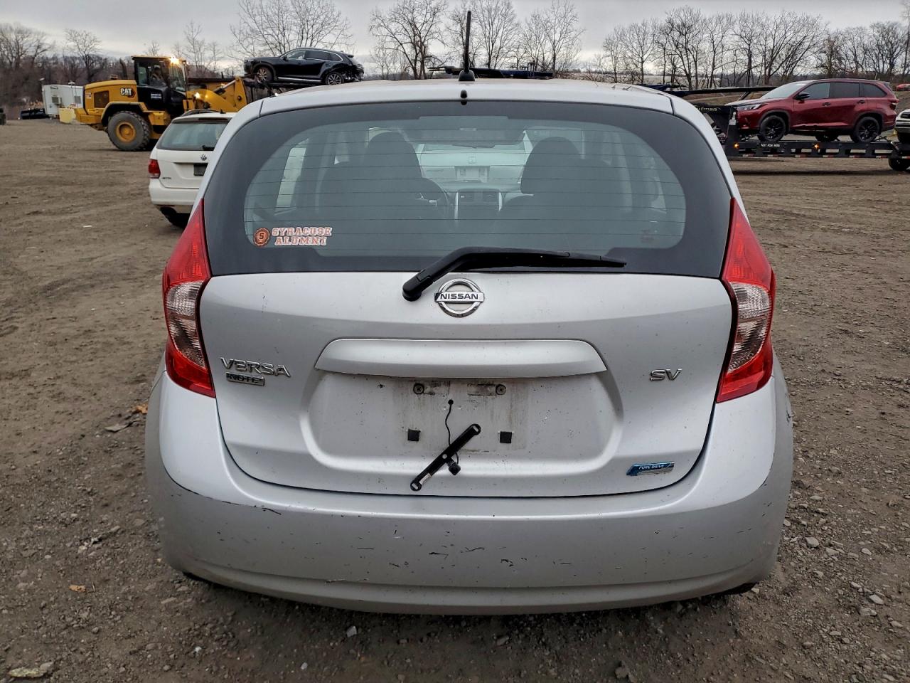 NISSAN VERSA NOTE S