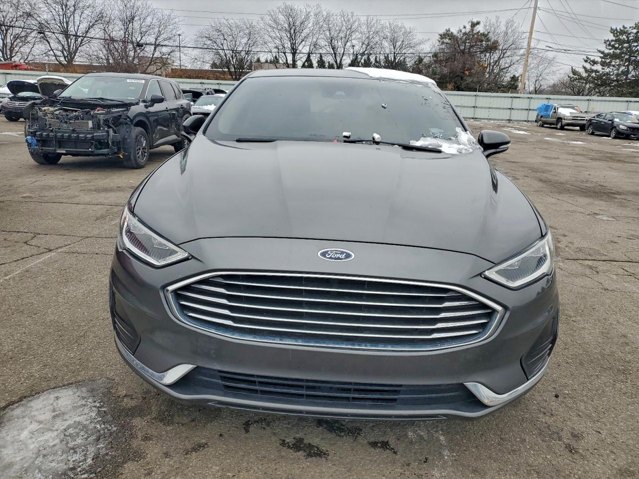 Lot #3317800125 2020 FORD FUSION SEL
