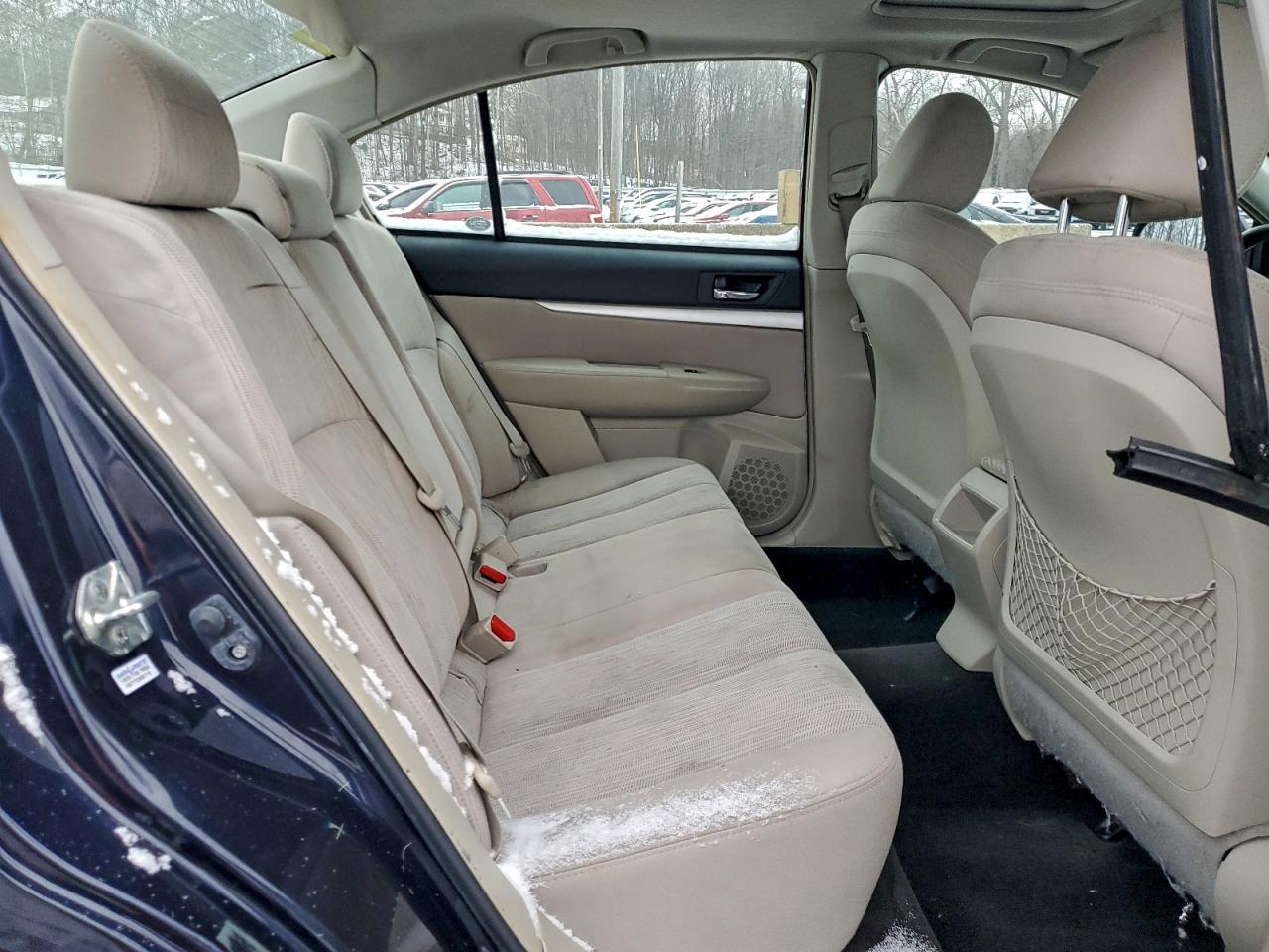 SUBARU LEGACY 2.5I PREMIUM