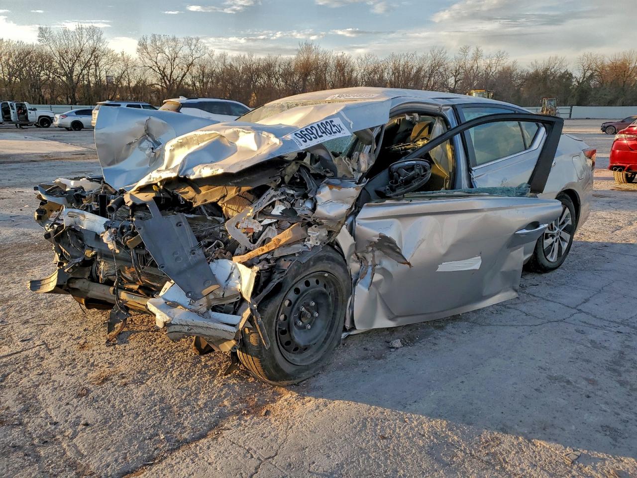 Lot #3317697070 2024 NISSAN ALTIMA S