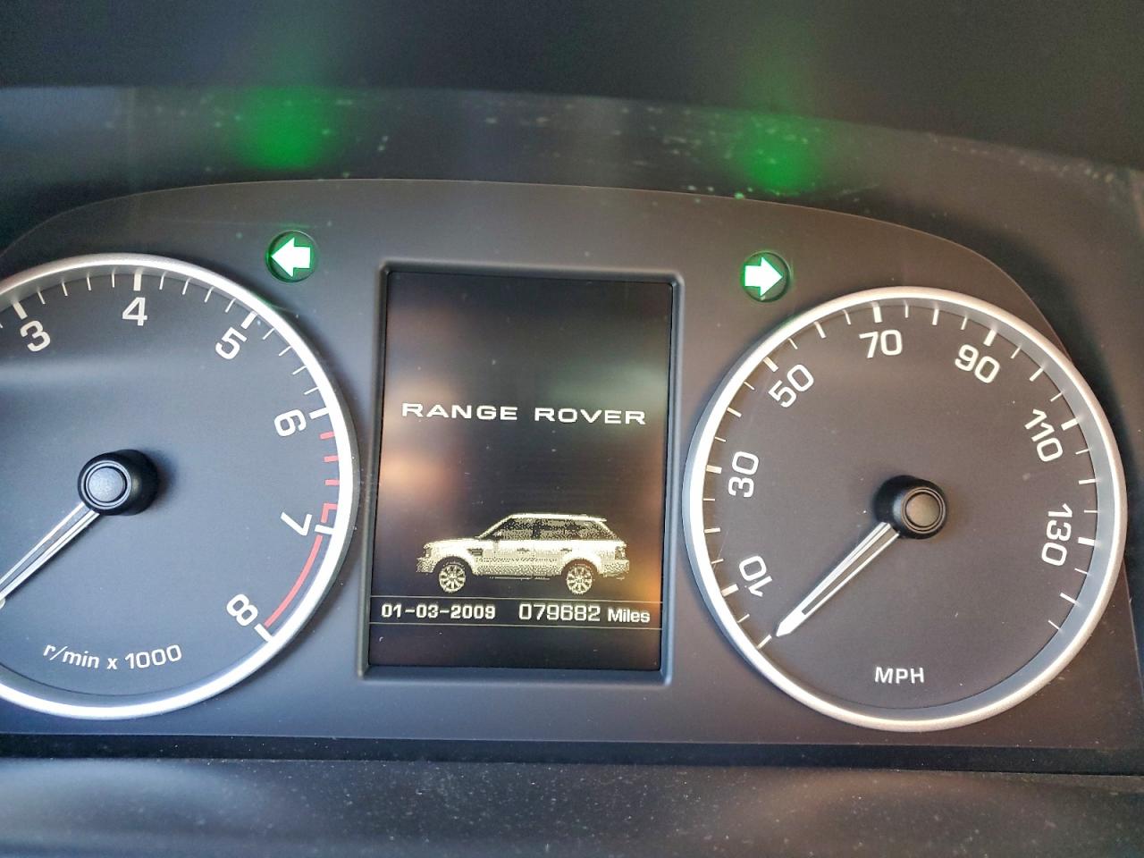 LAND ROVER RANGE ROVER HSE LUXURY