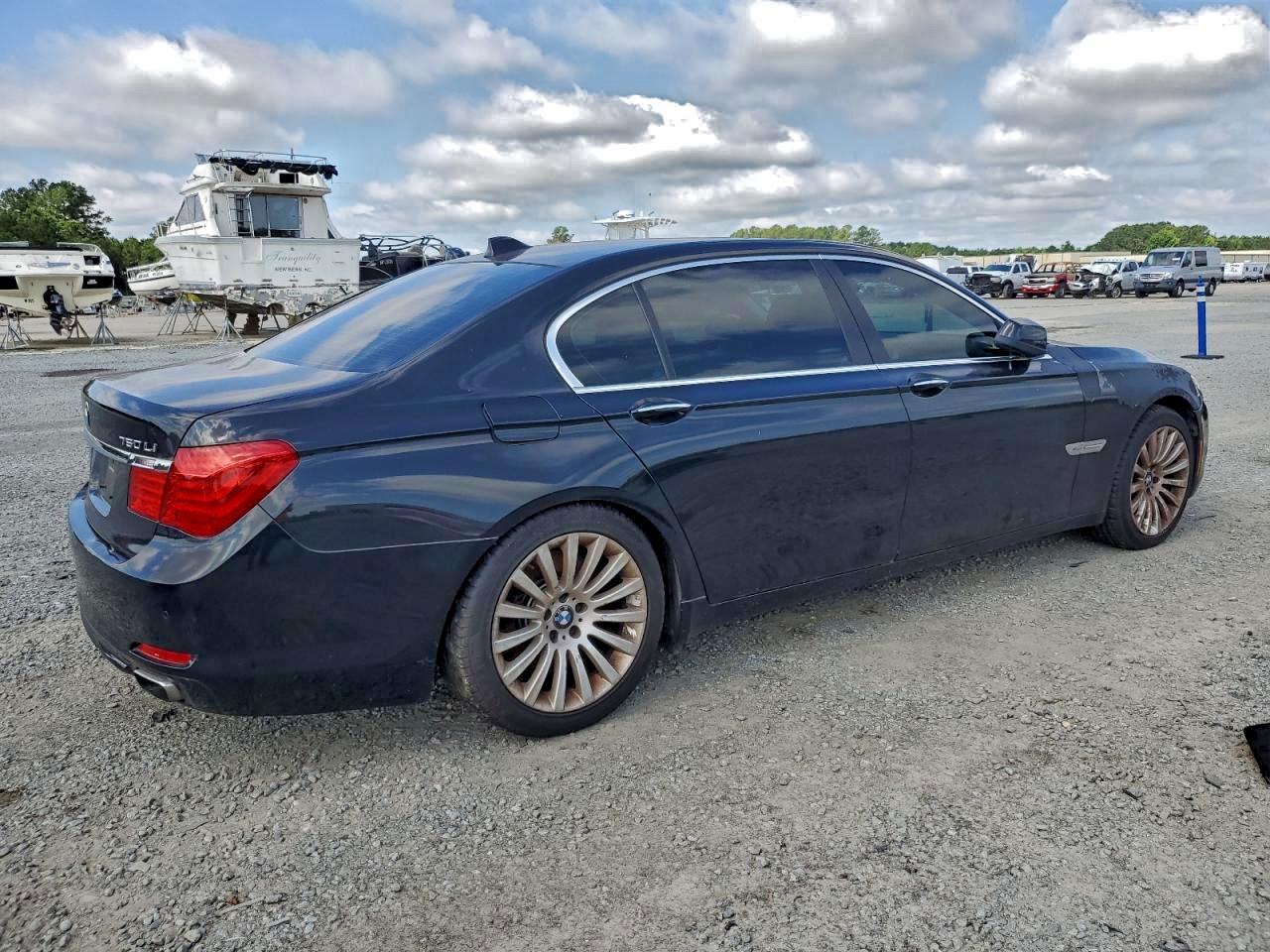 BMW 7 SERIES LXI