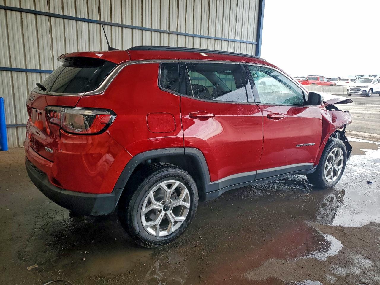 Lot #3317743069 2025 JEEP COMPASS LA