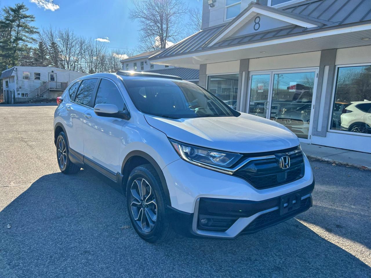 HONDA CR-V EXL