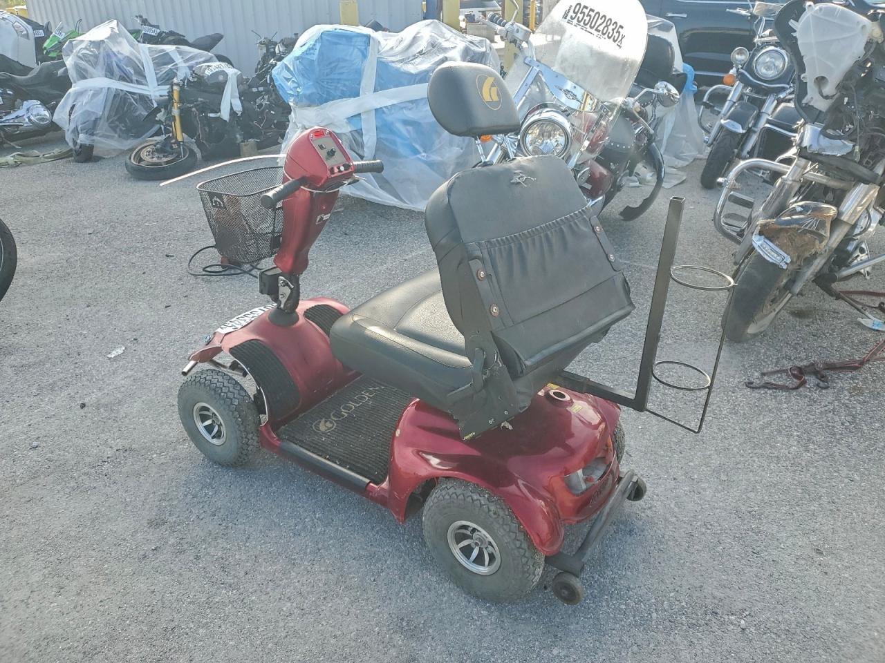 Lot #3311469310 2000 OTHR SCOOTER