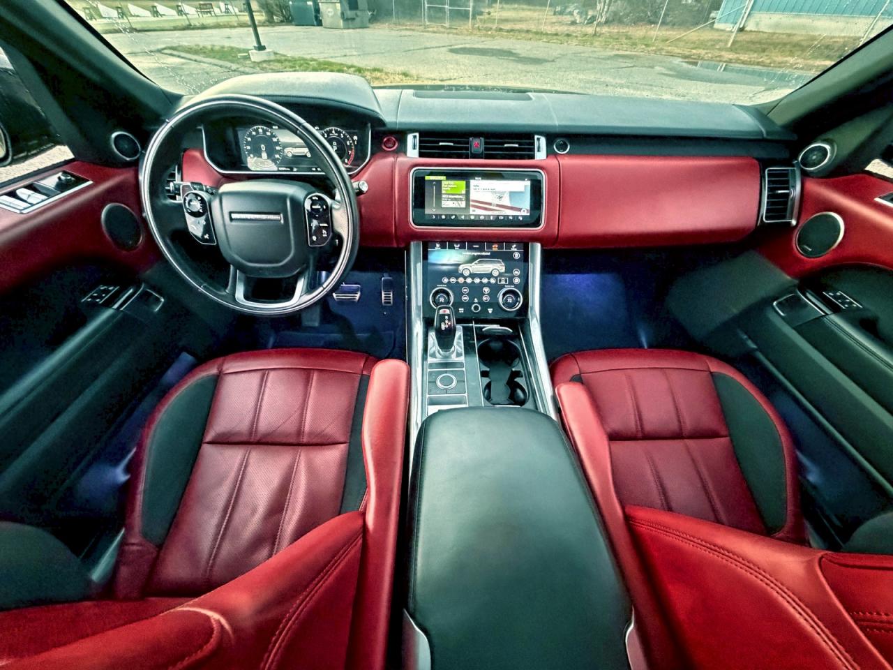 Lot #3318894975 2020 LAND ROVER RANGE ROVE