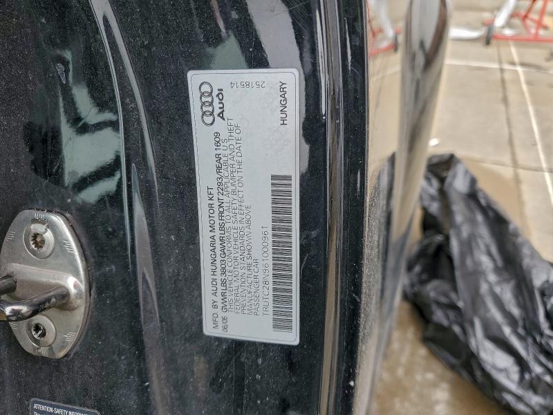 2006 AUDI TT #3309427979