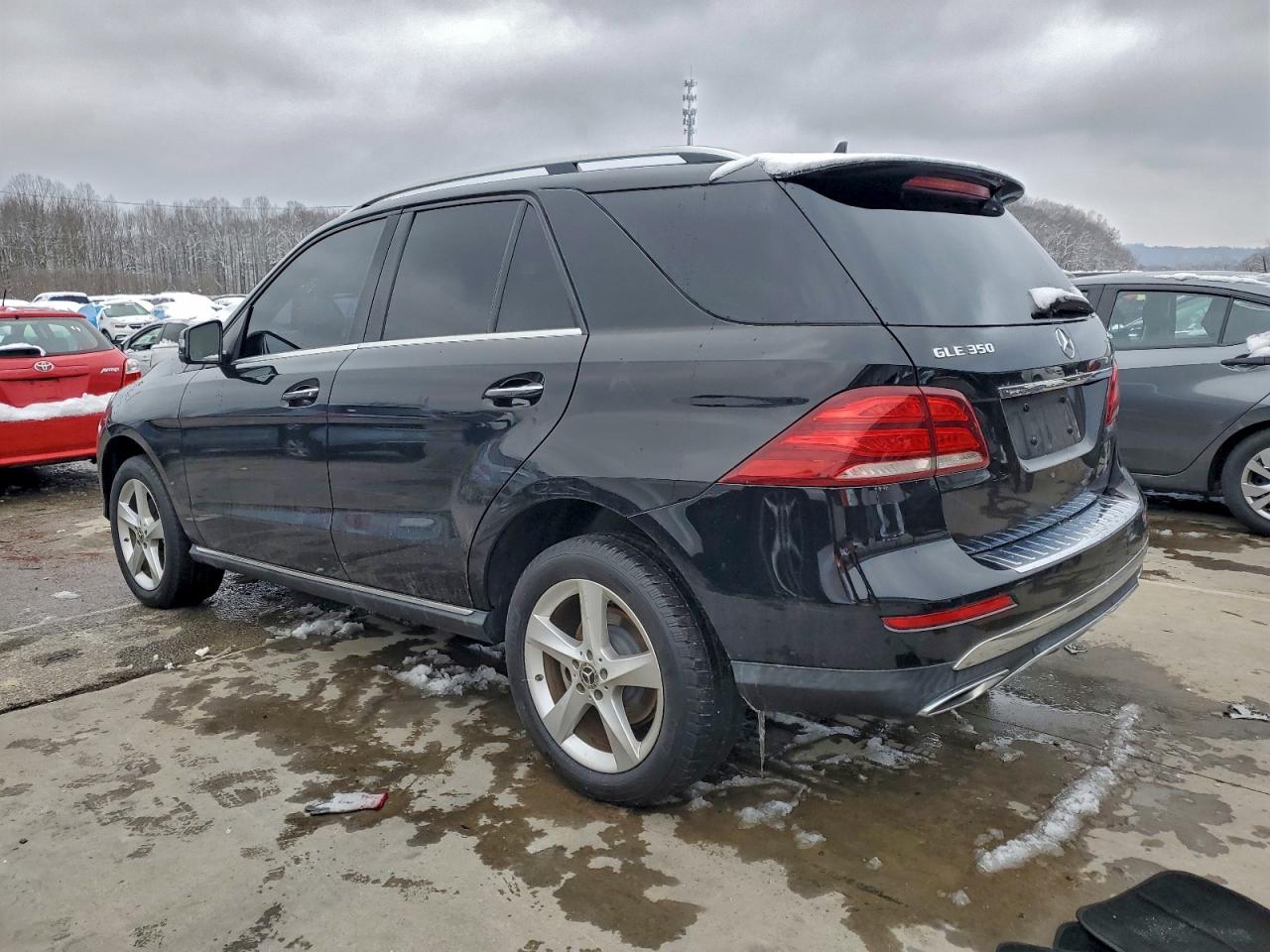 MERCEDES-BENZ GLE-CLASS 350 4MATIC