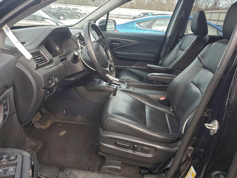 2019 HONDA PILOT EXL #3317864953