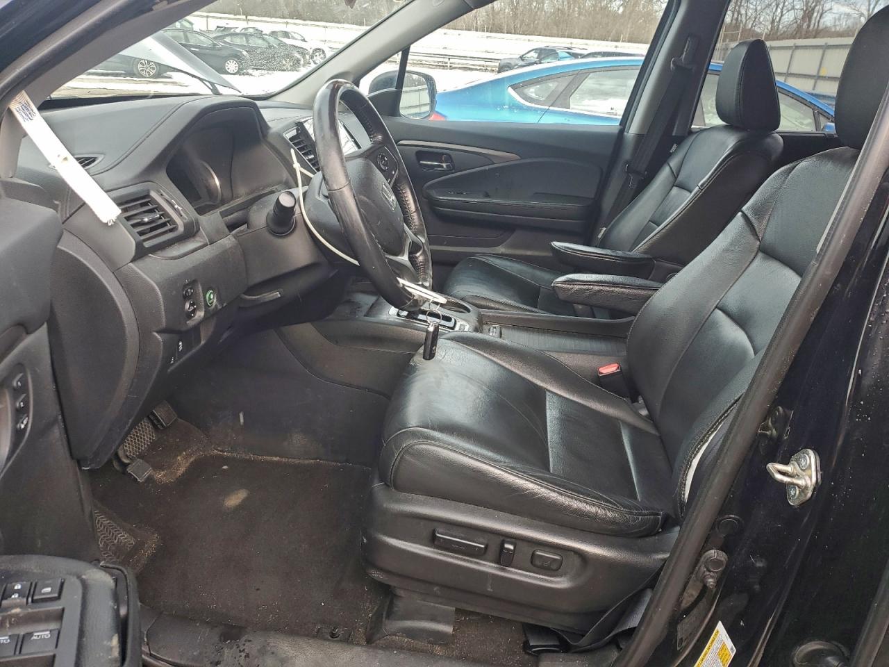 Lot #3317864953 2019 HONDA PILOT EXL