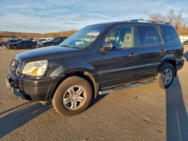 2005 HONDA PILOT EXL #3304672964