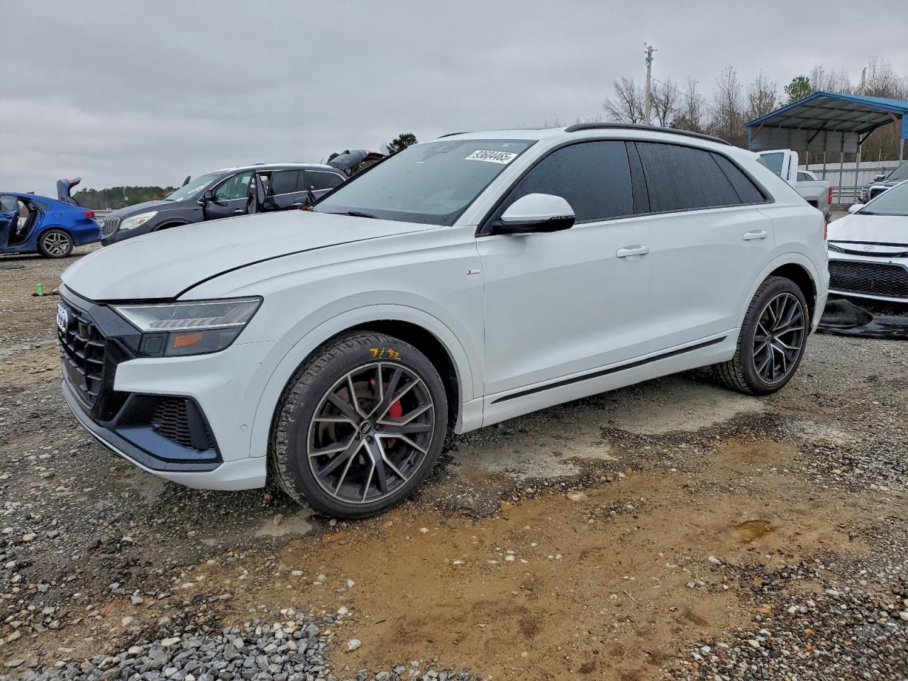 AUDI Q8 PRESTIGE S-LINE