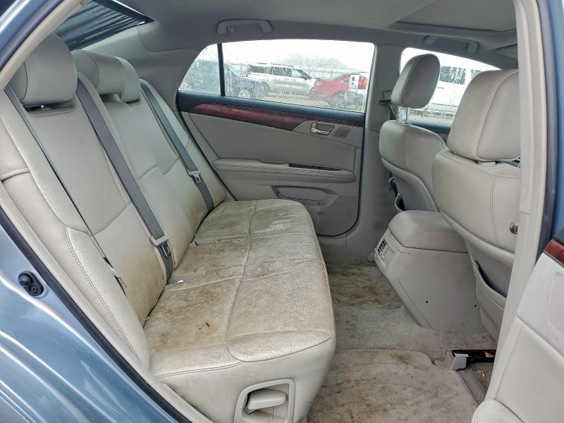 2012 TOYOTA AVALON BAS #3316174895