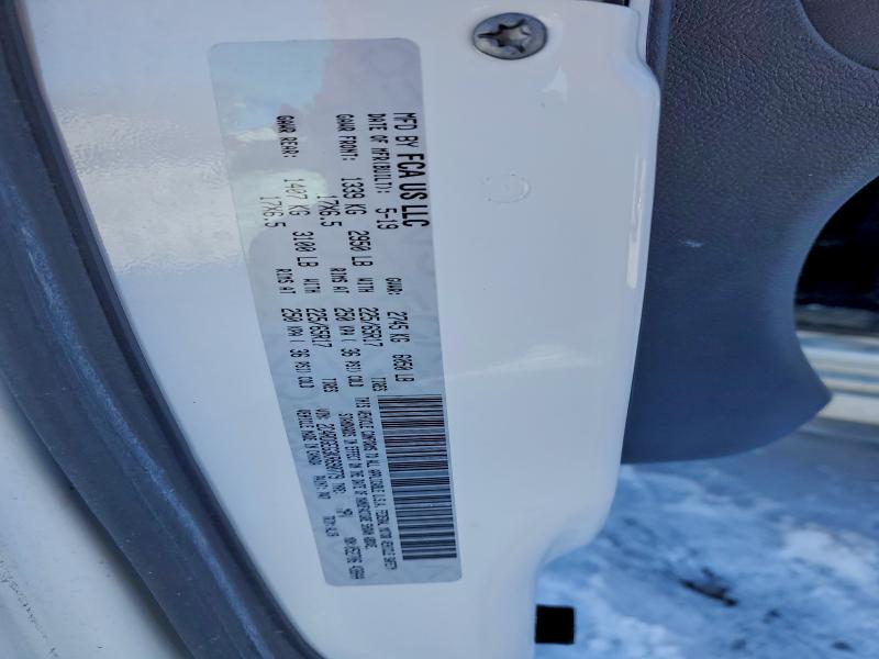 2019 DODGE GRAND CARA #3318966918