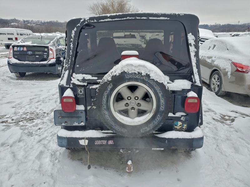 1999 JEEP WRANGLER / #3302896951