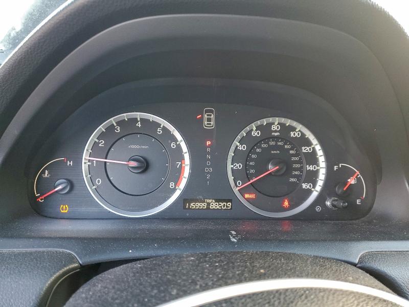 2009 HONDA ACCORD EXL #3318707955