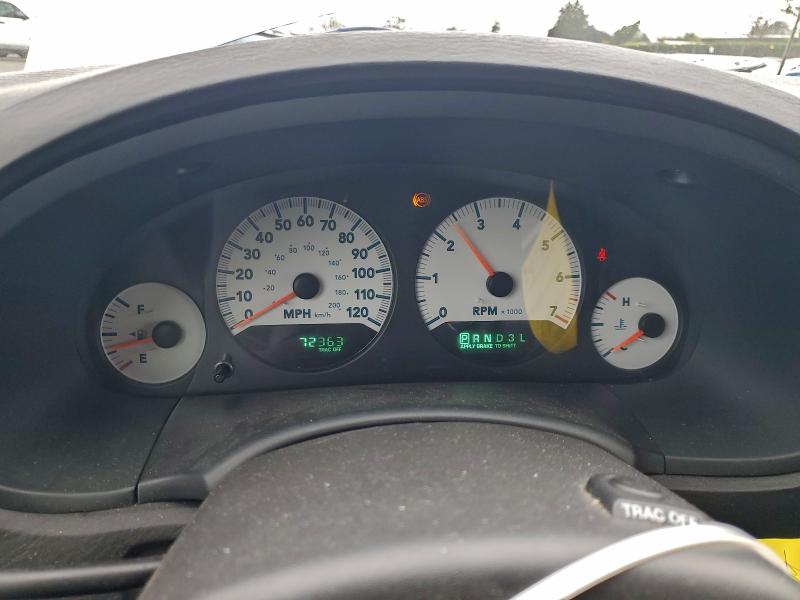 2005 DODGE GRAND CARA #3309649991