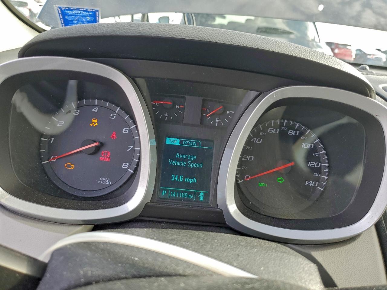 CHEVROLET EQUINOX LS