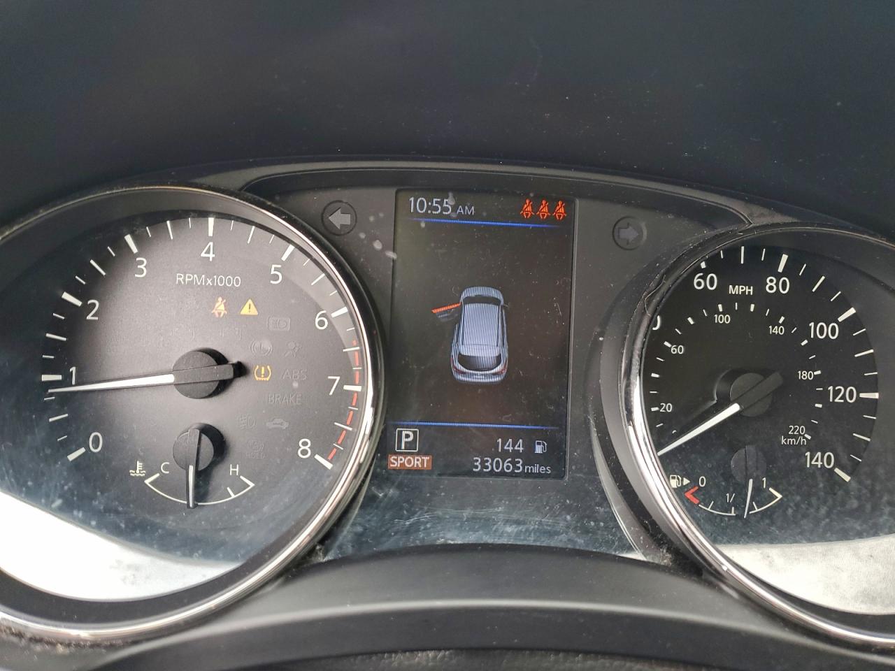 NISSAN ROGUE SPORT S