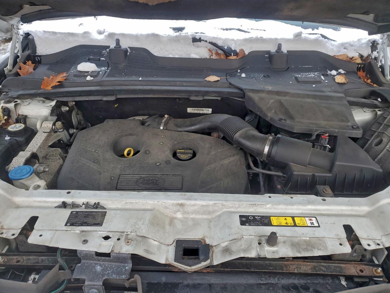 LAND ROVER DISCOVERY HSE LUXURY