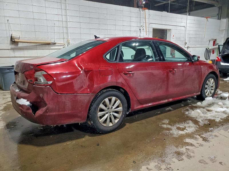 2015 VOLKSWAGEN PASSAT S #3305313305