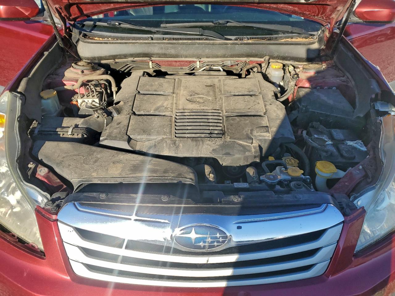 Lot #3310708747 2012 SUBARU OUTBACK 3.