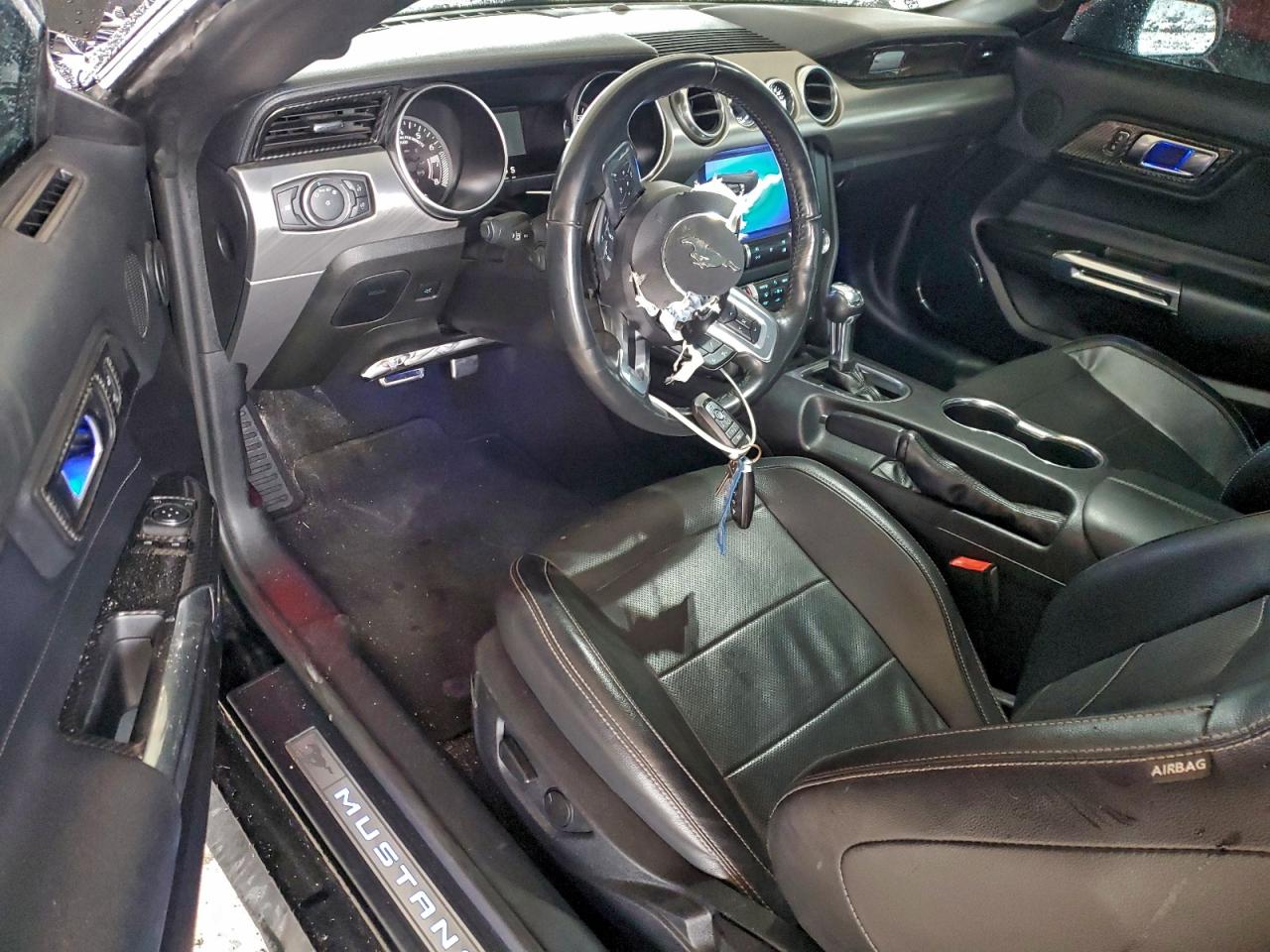 Lot #3310468073 2021 FORD MUSTANG GT