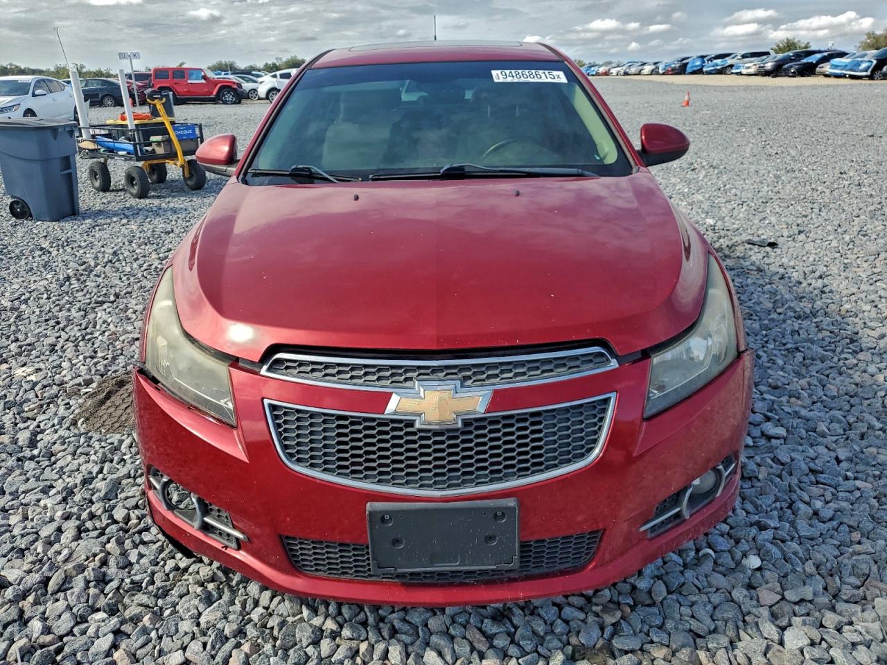 CHEVROLET CRUZE LT