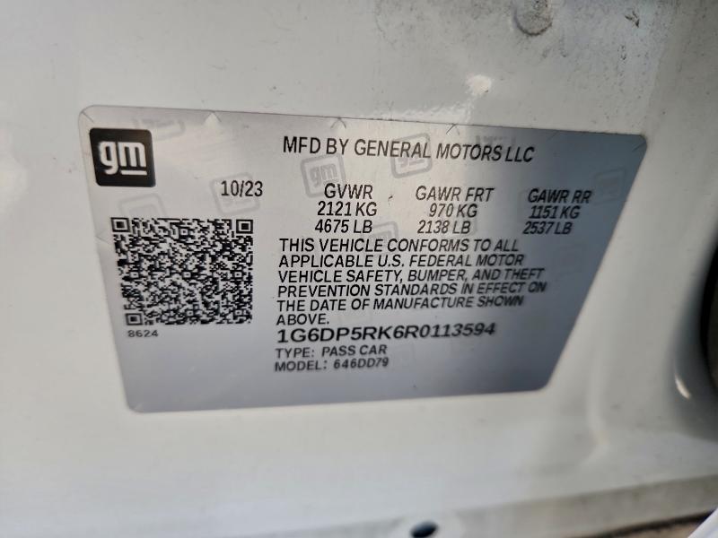 2024 CADILLAC CT5 SPORT #3303869736