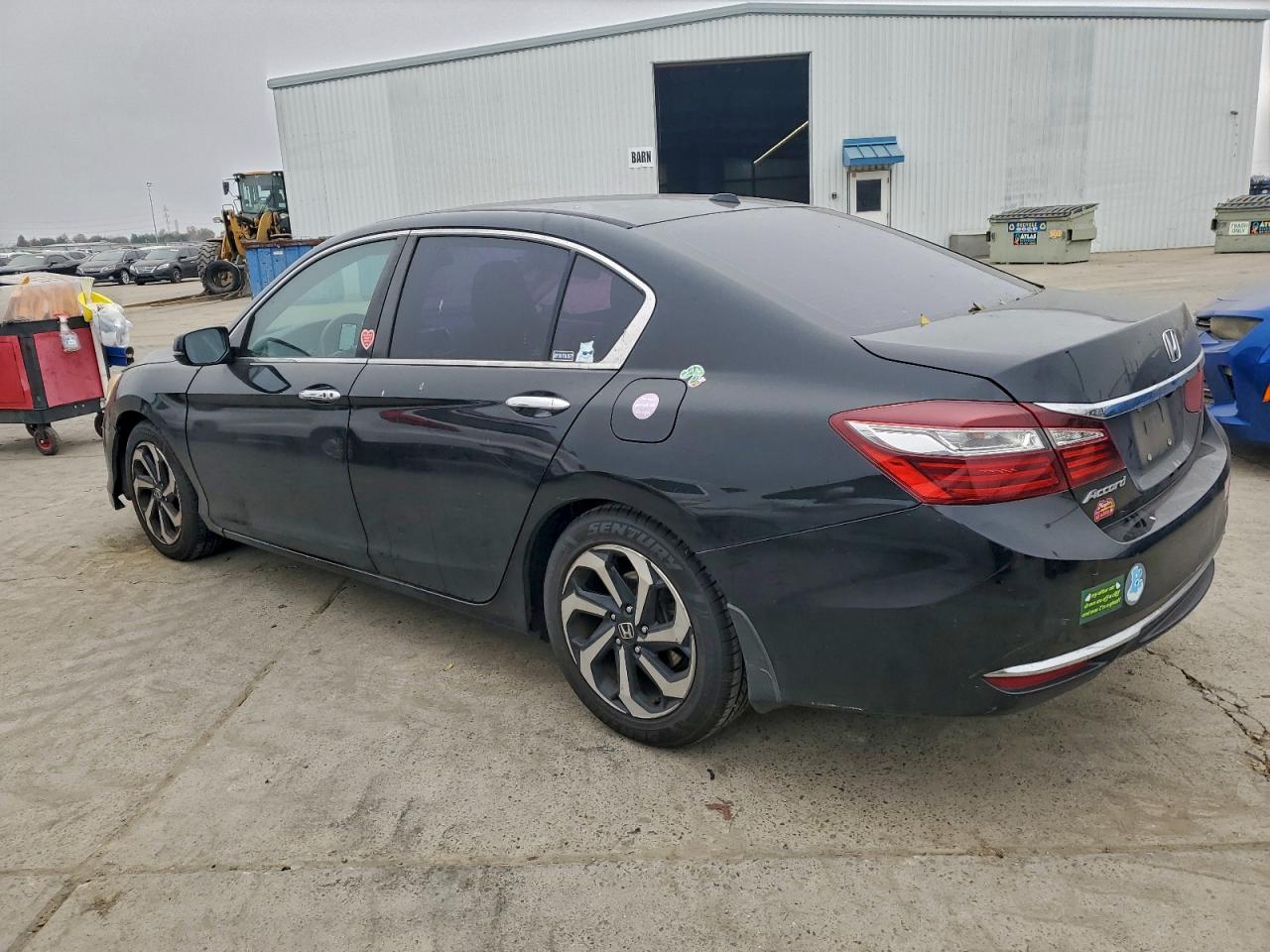 Lot #3316039234 2016 HONDA ACCORD EX