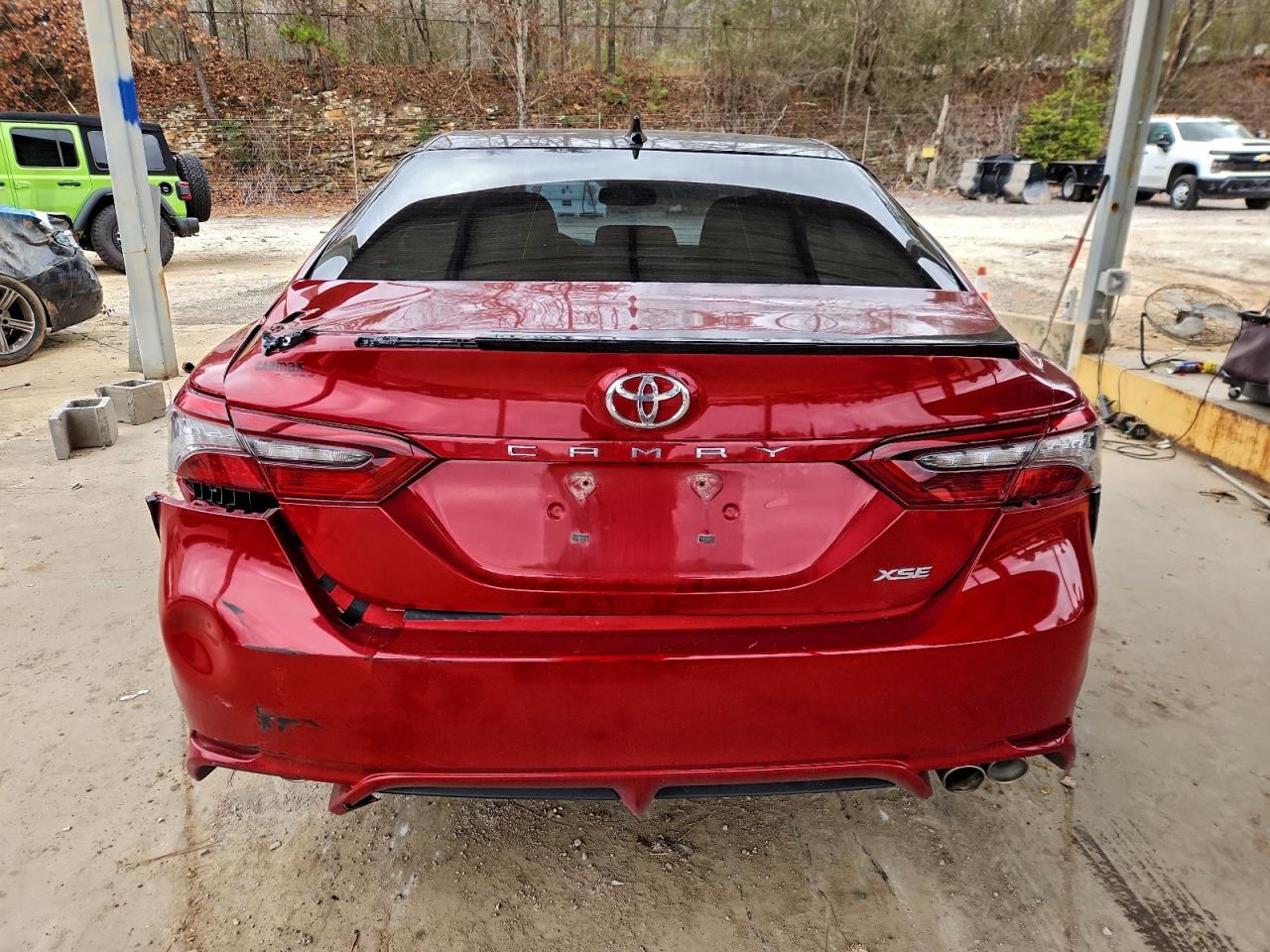 Lot #3311541241 2021 TOYOTA CAMRY XSE