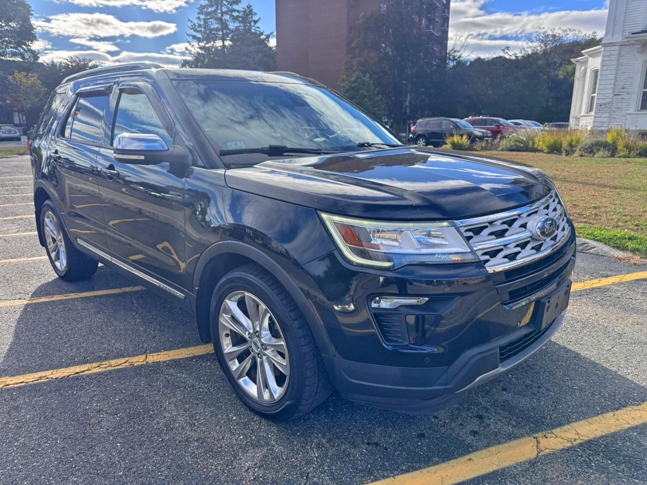 FORD EXPLORER XLT