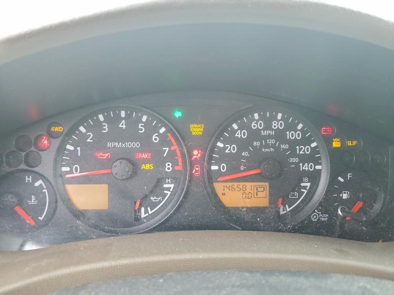 2007 NISSAN XTERRA OFF #3304539458