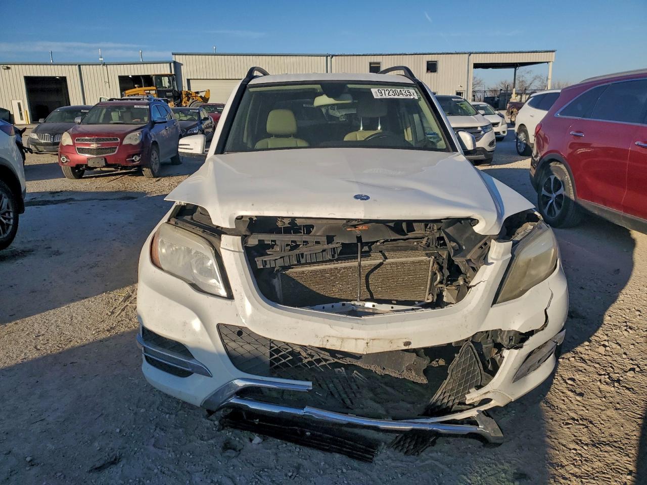 Lot #3318173415 2013 MERCEDES-BENZ GLK 350 4M