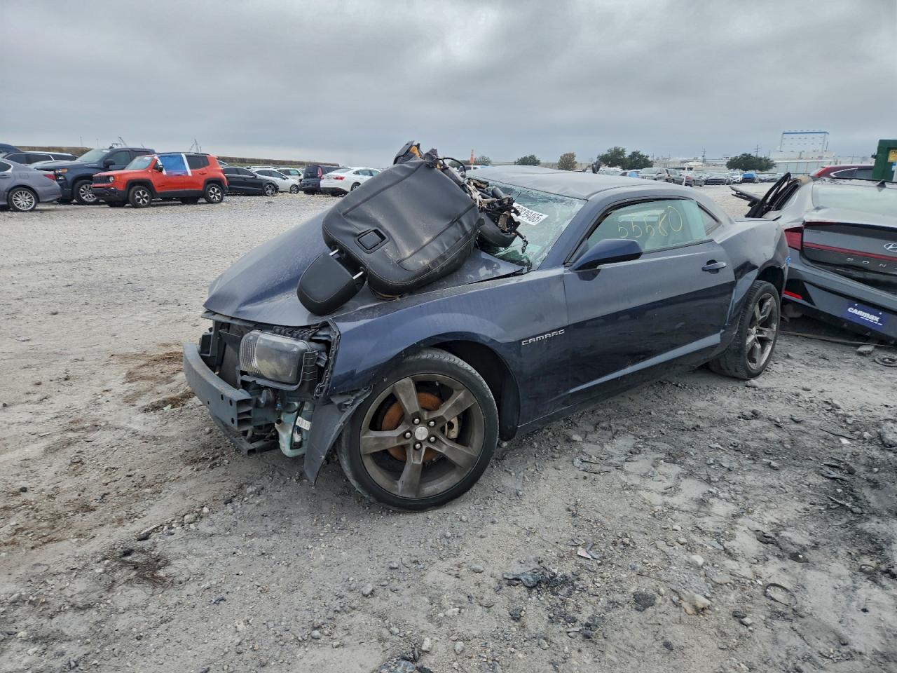 Lot #3301787339 2011 CHEVROLET CAMARO LT