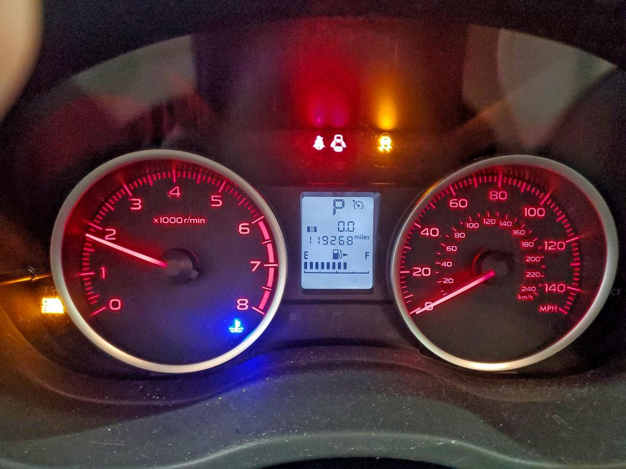 SUBARU FORESTER 2.5I PREMIUM