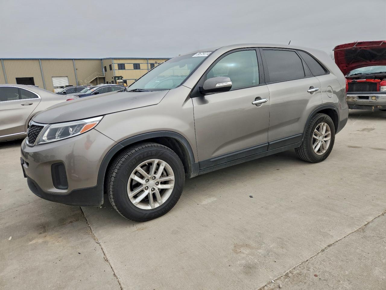 KIA SORENTO LX