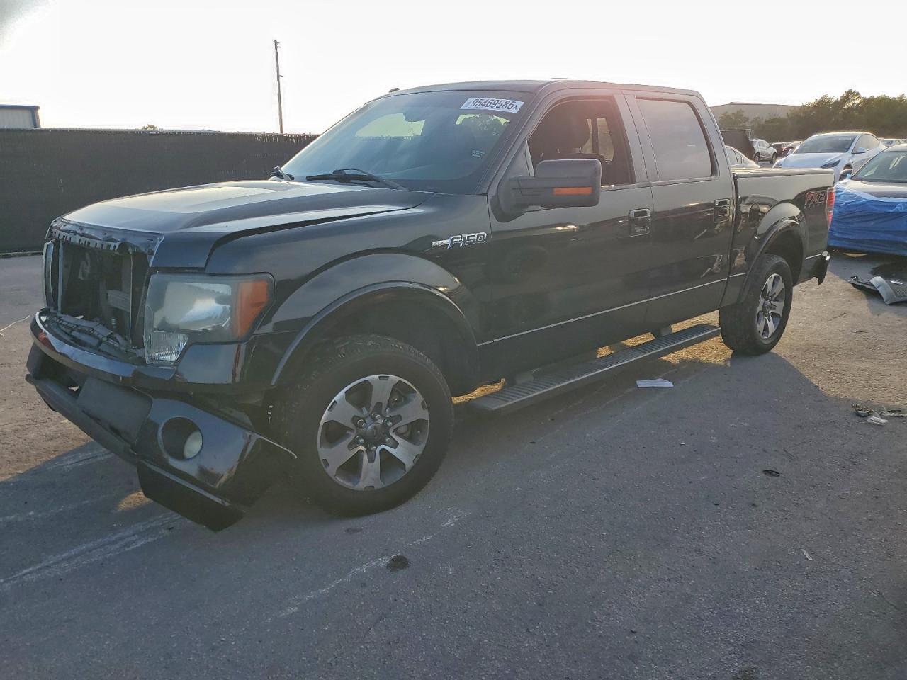 Lot #3305484122 2012 FORD F150 SUPER