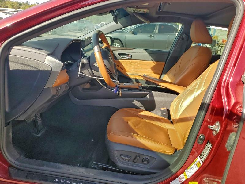 2019 TOYOTA AVALON XLE #3316804409