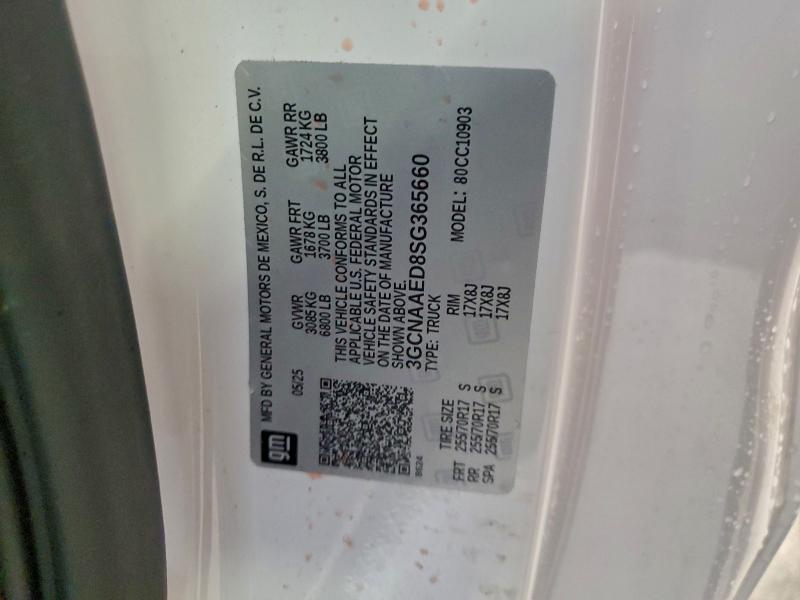 2025 CHEVROLET SILVERADO #3303688022